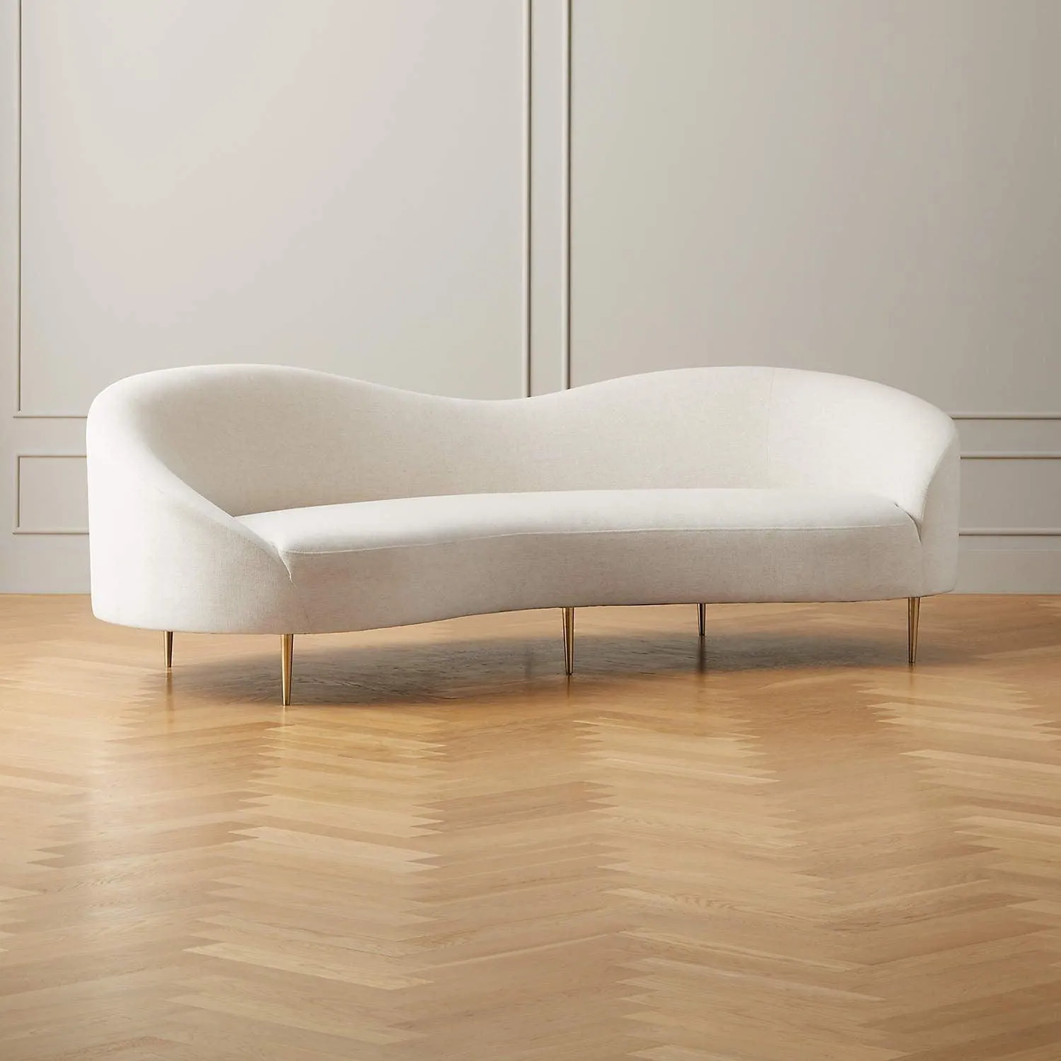 Lorenzo Curved Sofa