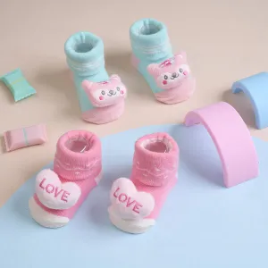Love Kitten 3d Socks - Pack of 2