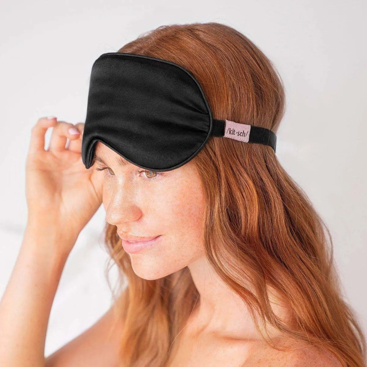 Luxe Satin Pillowcase & Eye Mask Bundle -  Sage