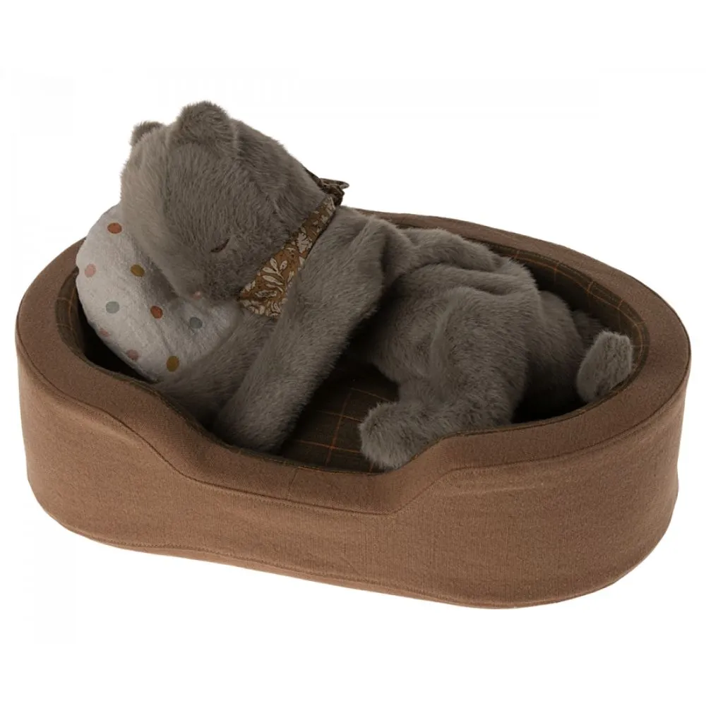 Maileg Kitten, Plush - Earth grey