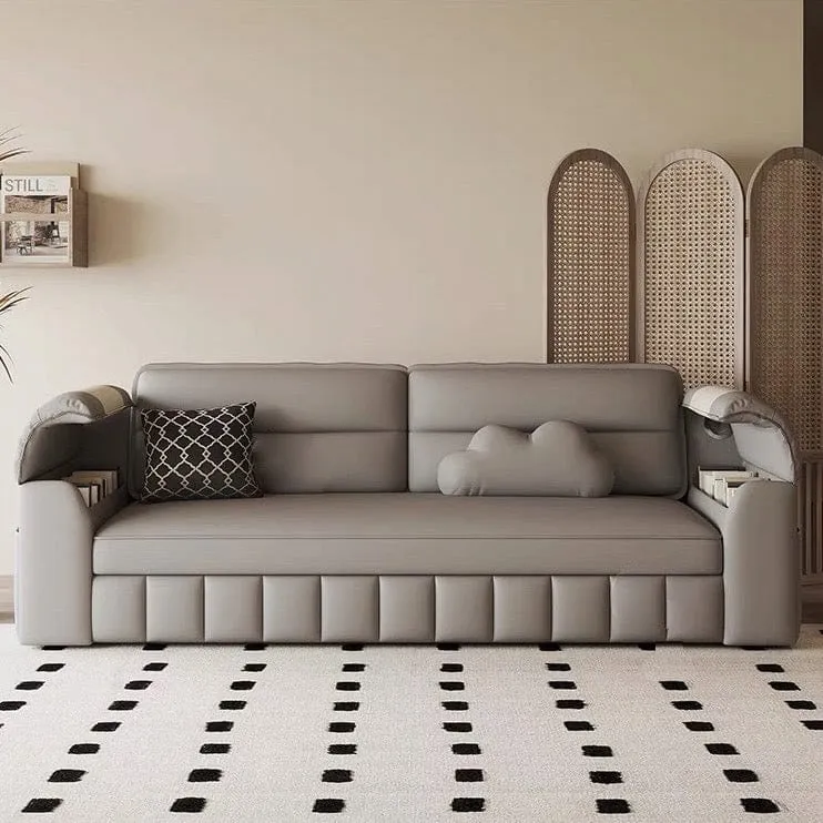 Mariano Scratch Resistant Storage Sofa Bed
