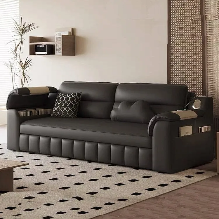 Mariano Scratch Resistant Storage Sofa Bed