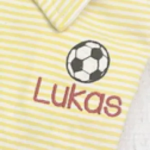 Mini Soccer Polo Embroidery**DESIGN ONLY**