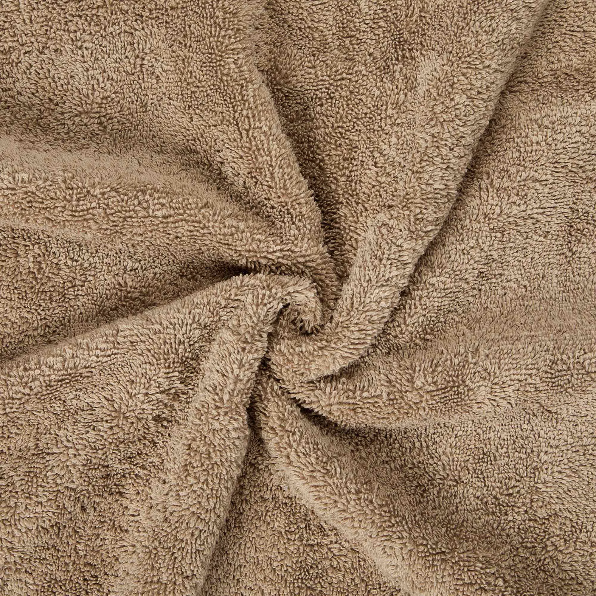 Mushroom Organic Cotton Towels