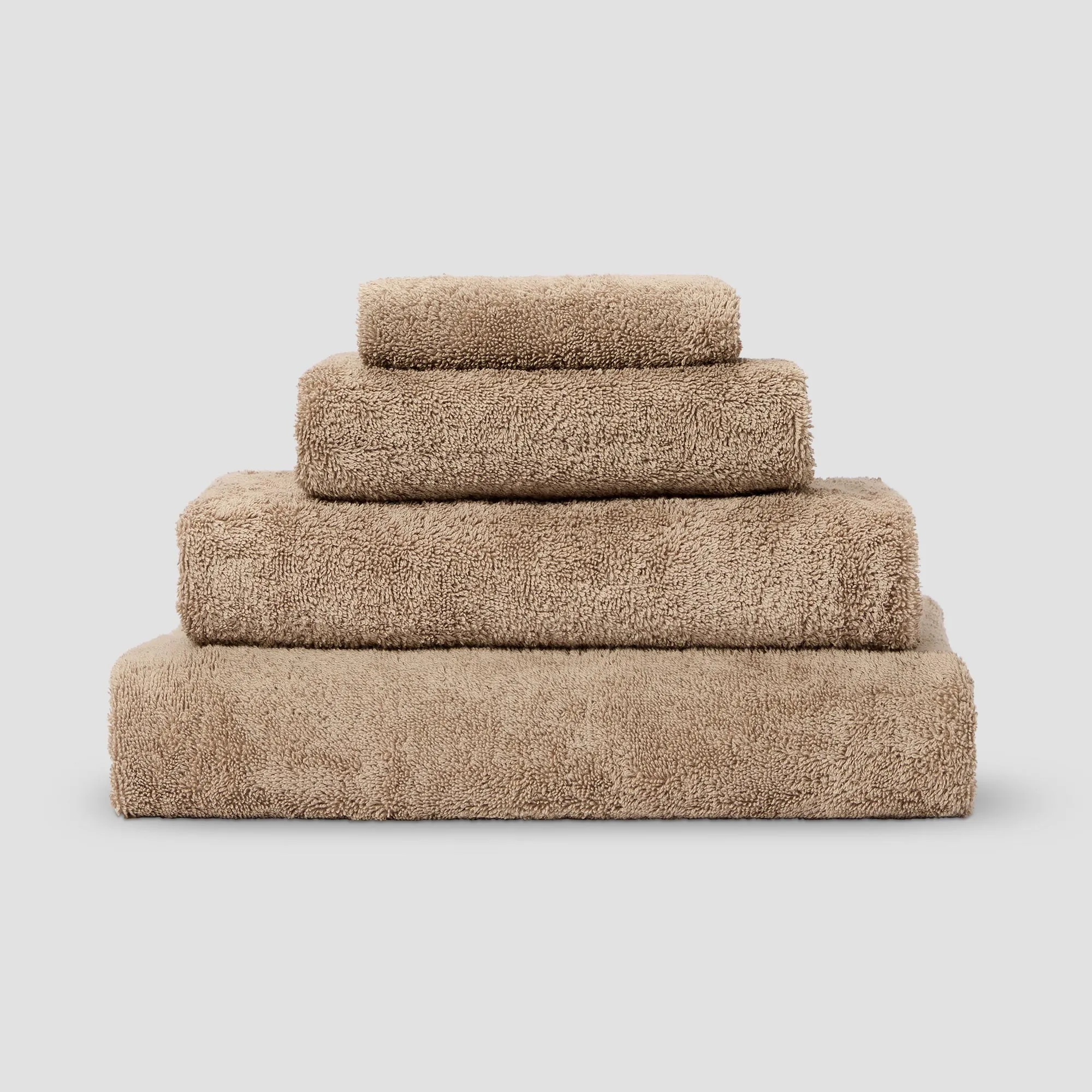Mushroom Organic Cotton Towels