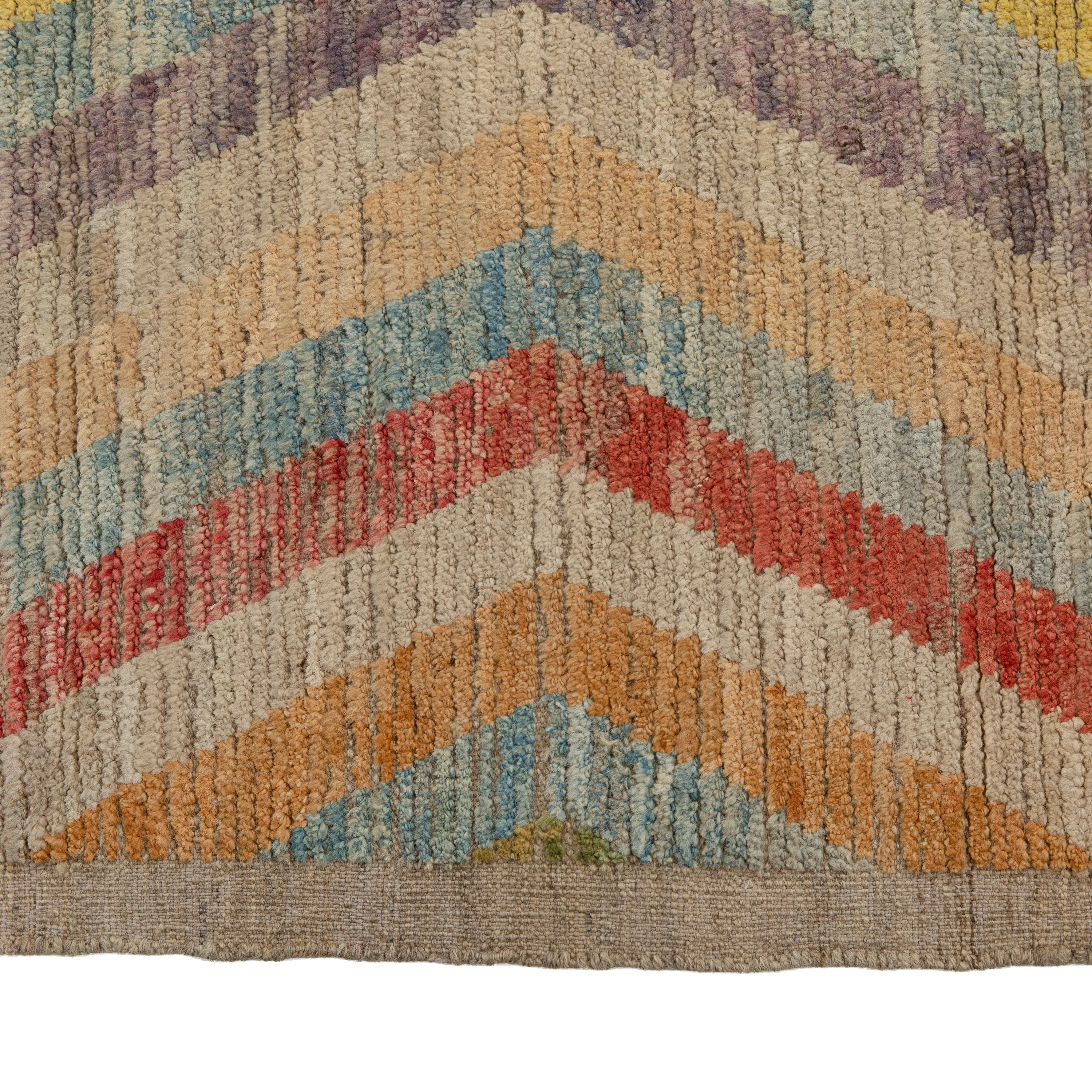 Mutlicolored Zameen Transitional Wool Rug- 14' x 17'6"