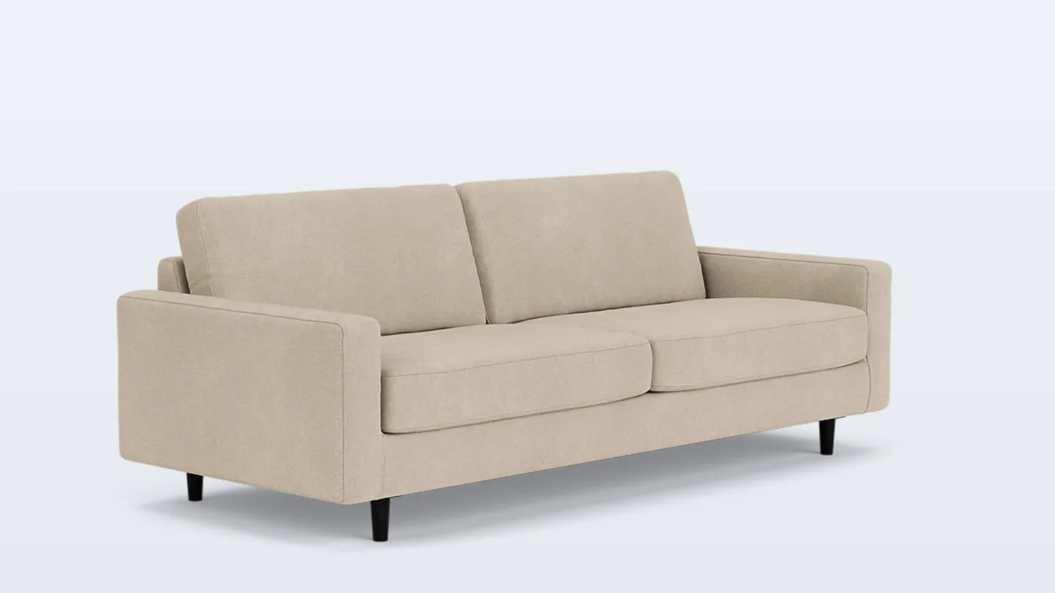 oskar 85" sofa - fabric