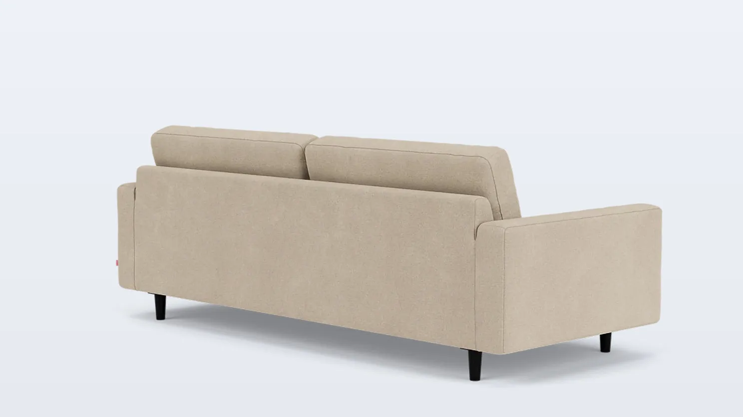 oskar 85" sofa - fabric