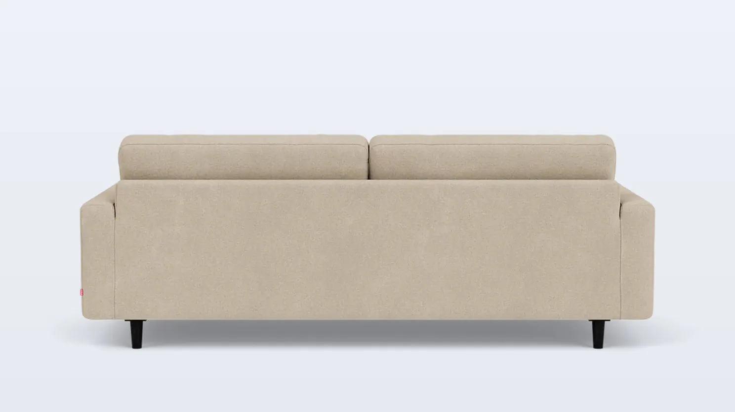 oskar 85" sofa - fabric