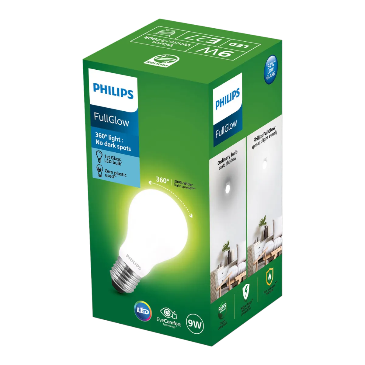Philips Full Glow LED Bulb