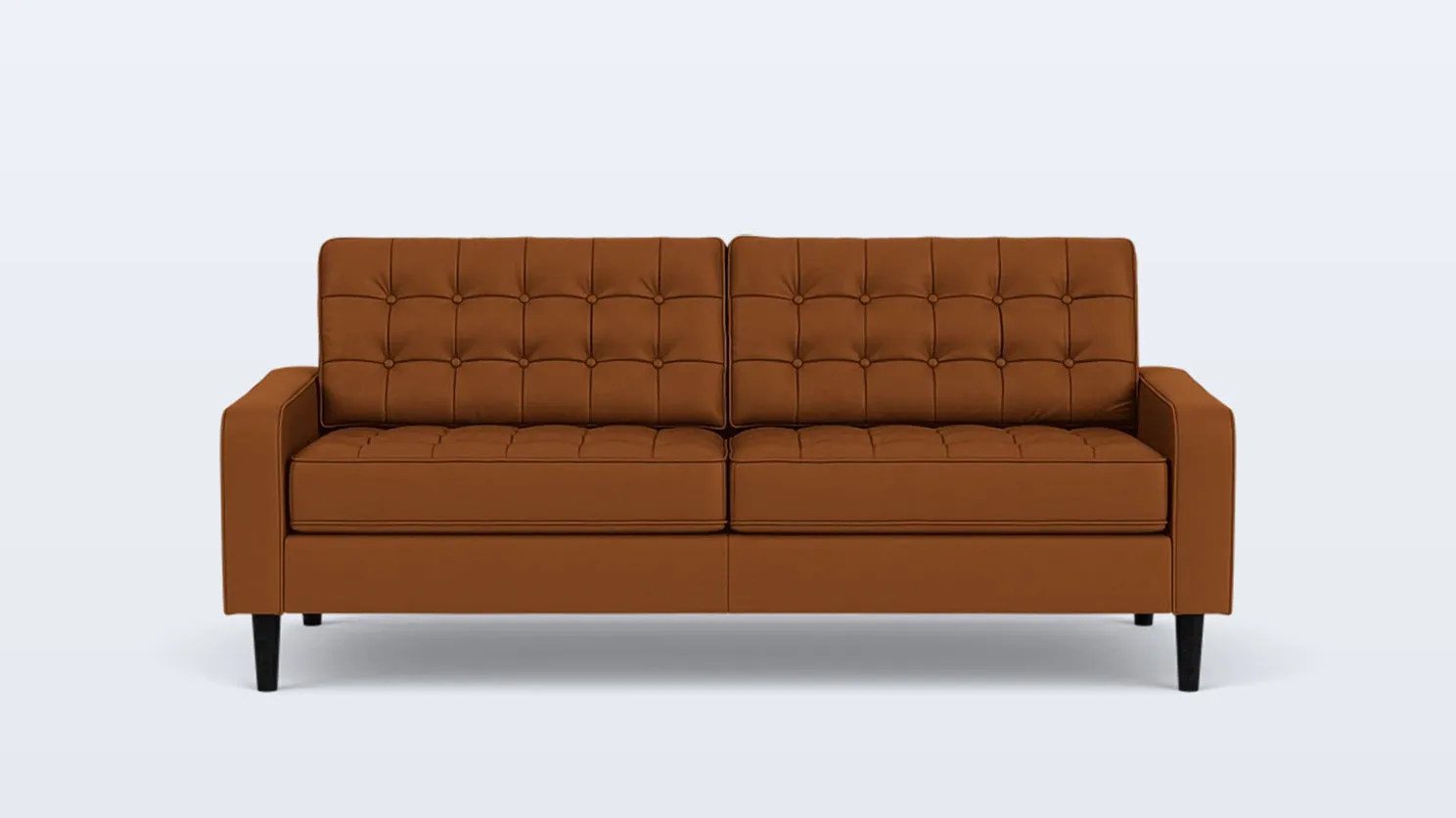 reverie apartment sofa - leather