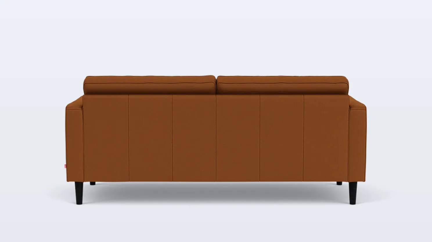 reverie apartment sofa - leather