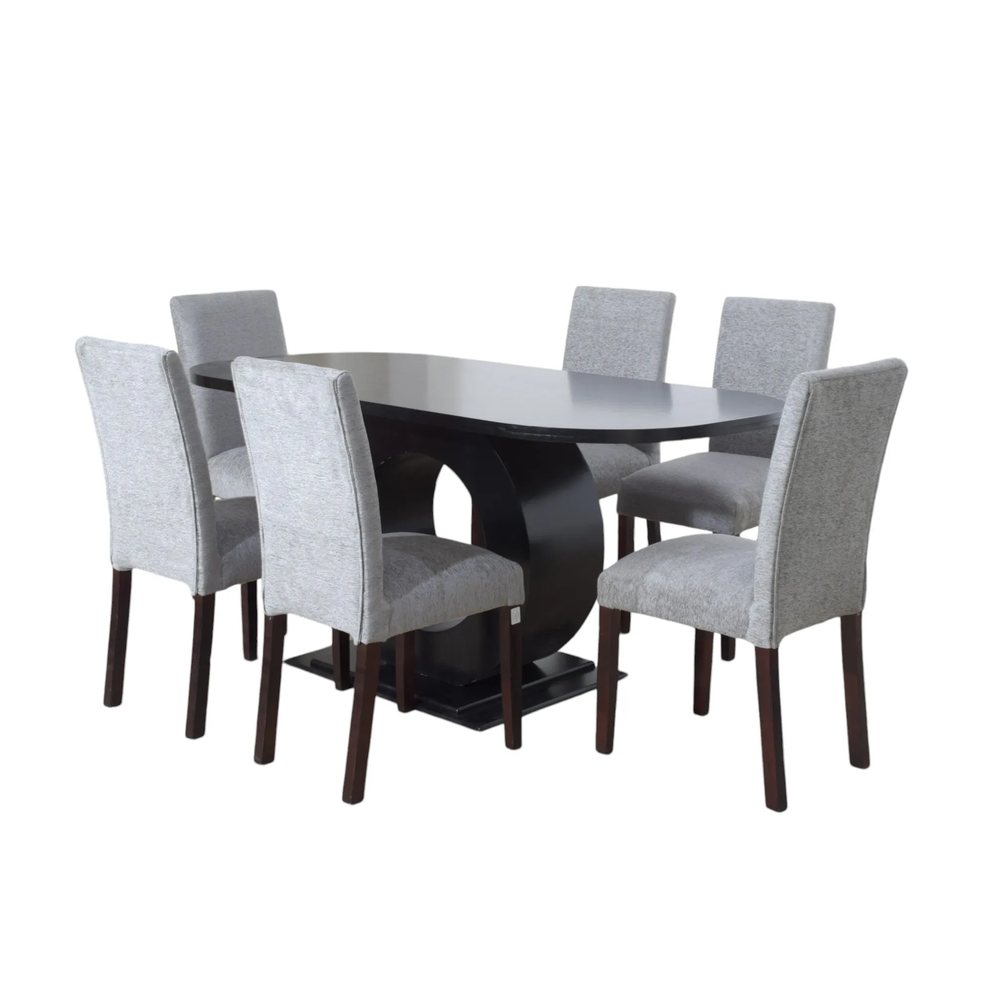 Rio Table & 6 Samantha Chairs