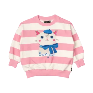Rock Your Baby Bonjour Kitten Sweatshirt