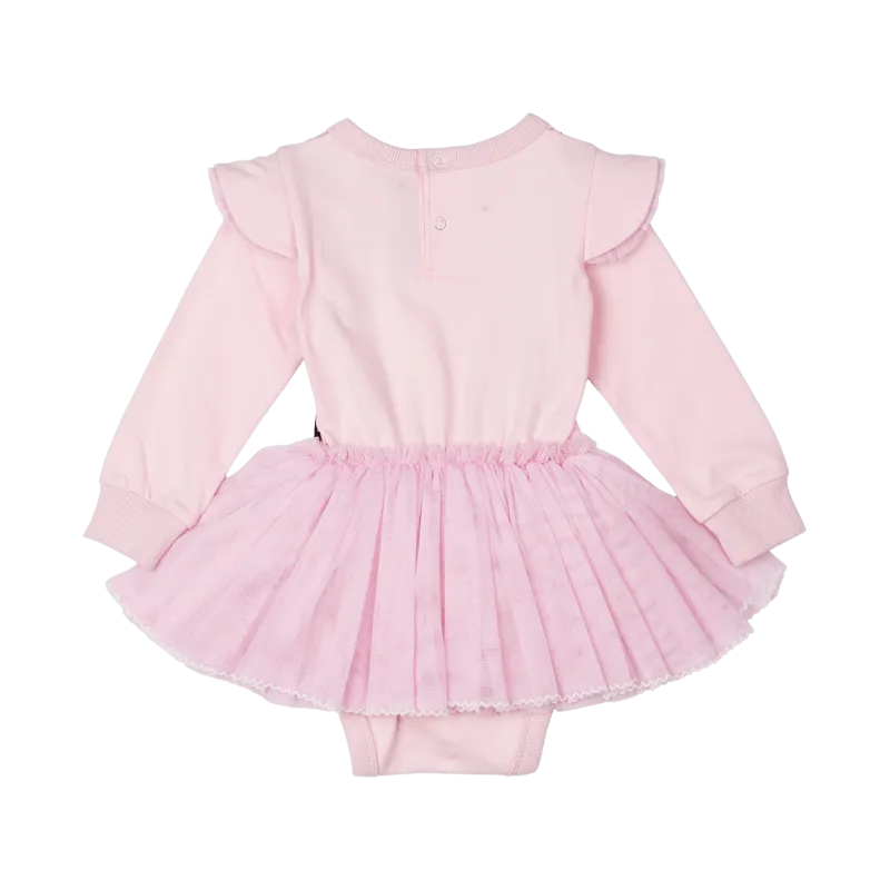Rock Your Baby White Kitten Baby Circus Dress