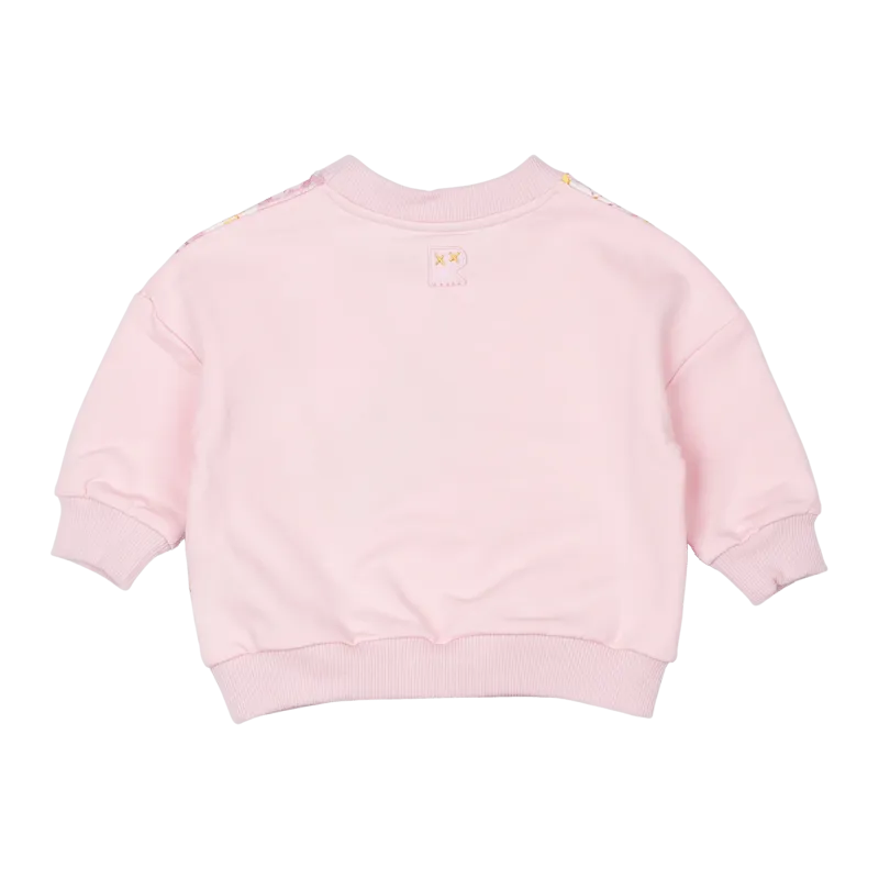 Rock Your Baby White Kitten Baby Sweatshirt