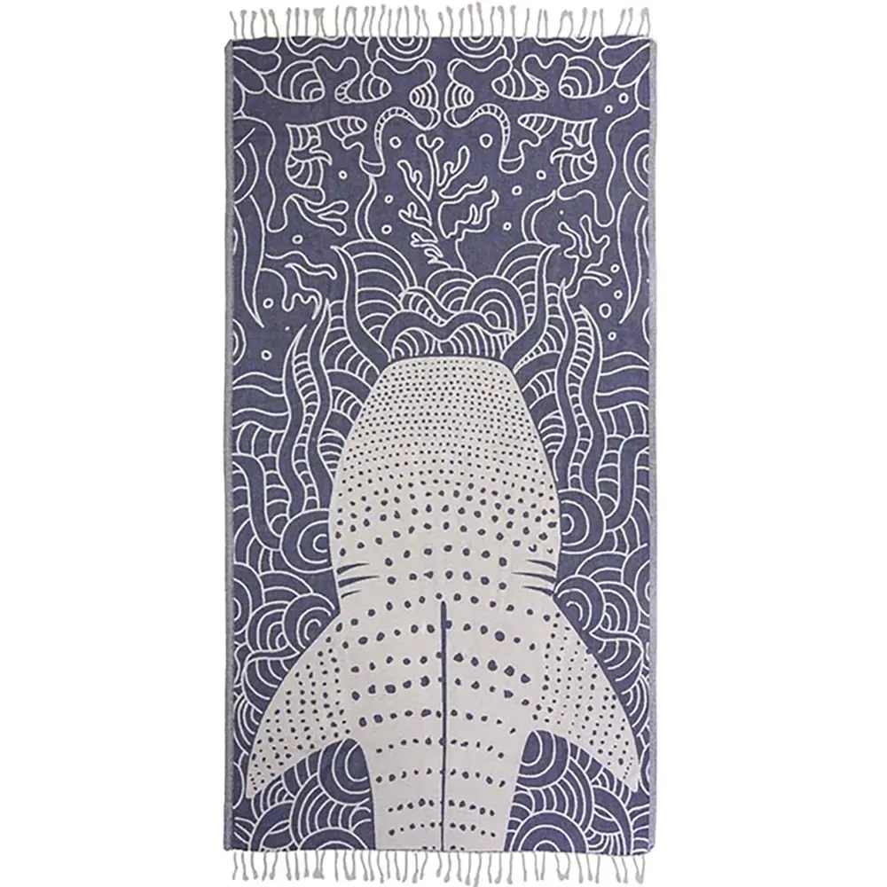 Sand Cloud Whale Shark Towel