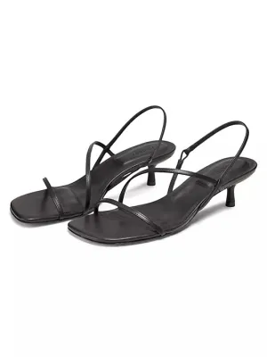 SIMKHAI Cedonia Strappy Kitten Heel Sandal