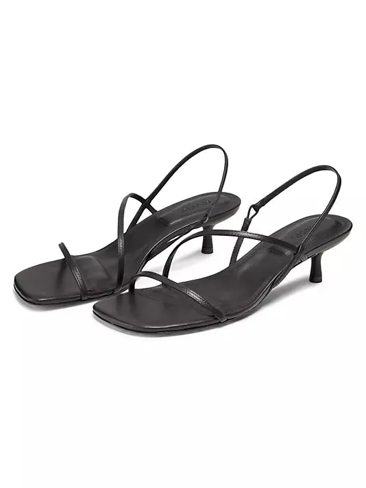 SIMKHAI Cedonia Strappy Kitten Heel Sandal