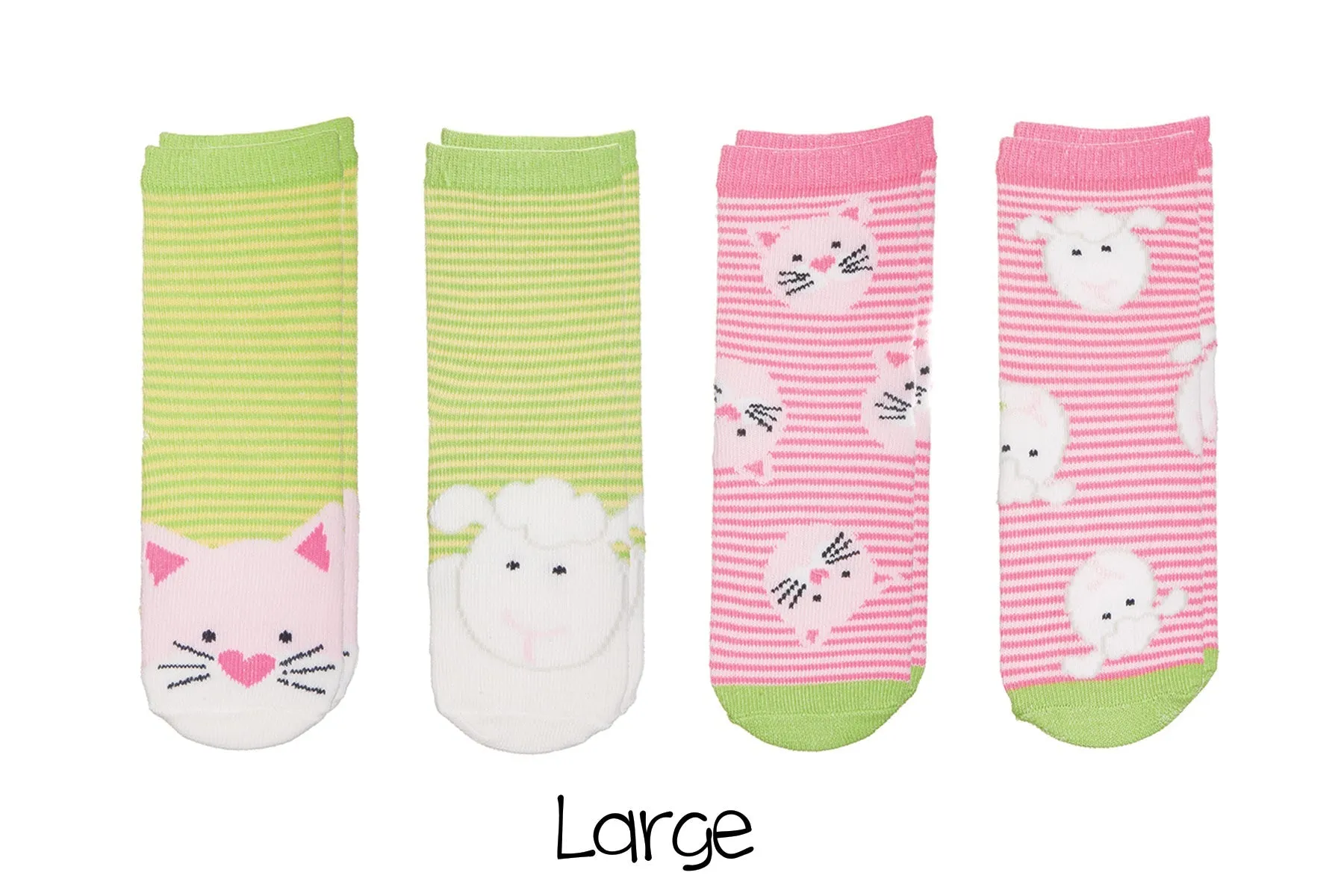 Sock Safari - Kitten | Lamb