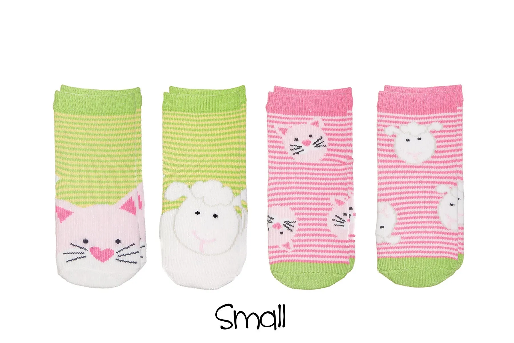 Sock Safari - Kitten | Lamb
