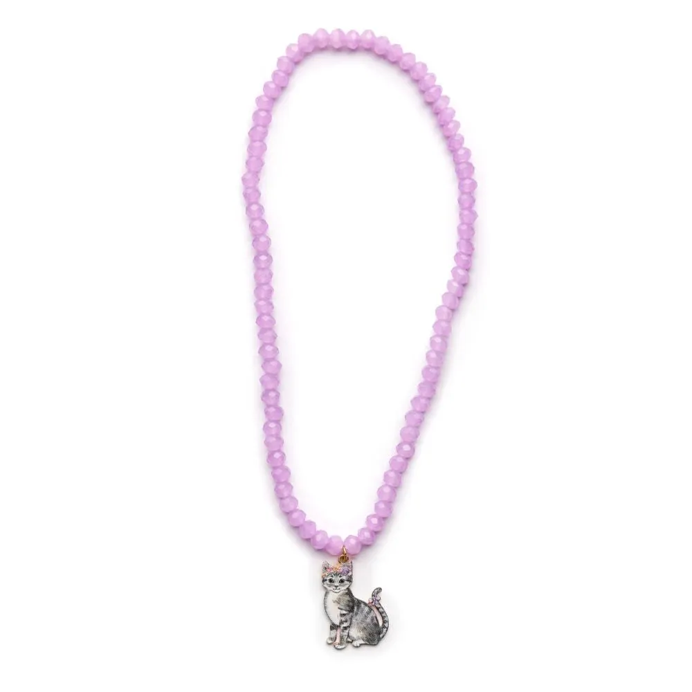 Spring Kitten Necklace
