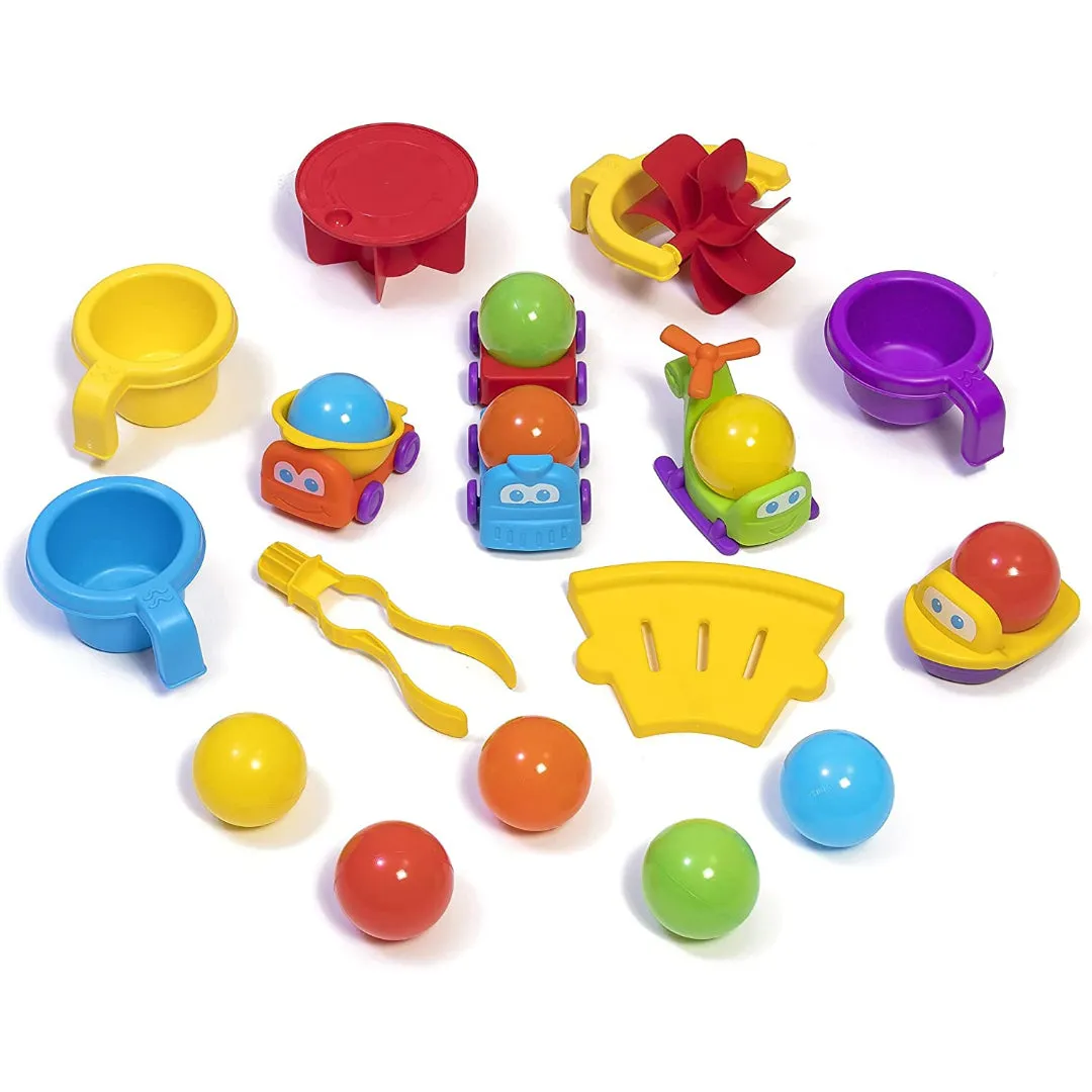 Step2 Ball Buddies Adventure Center Water Table | Water & Activity Play Table for Toddlers