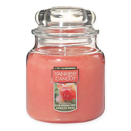 SUN DREN. APRICOT ROSE ( SMALL JAR )
