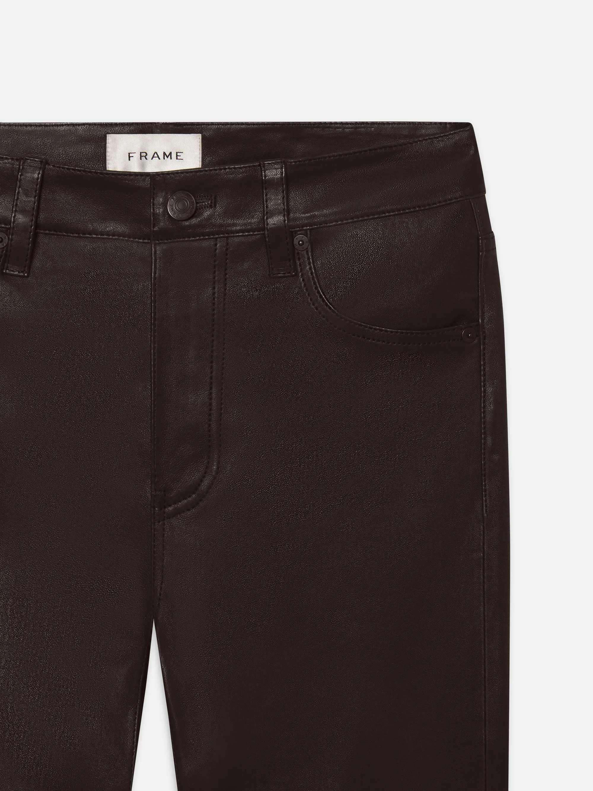 The Leather Reboot Crop -- Truffle