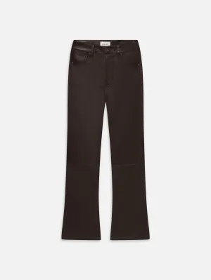 The Leather Reboot Crop -- Truffle