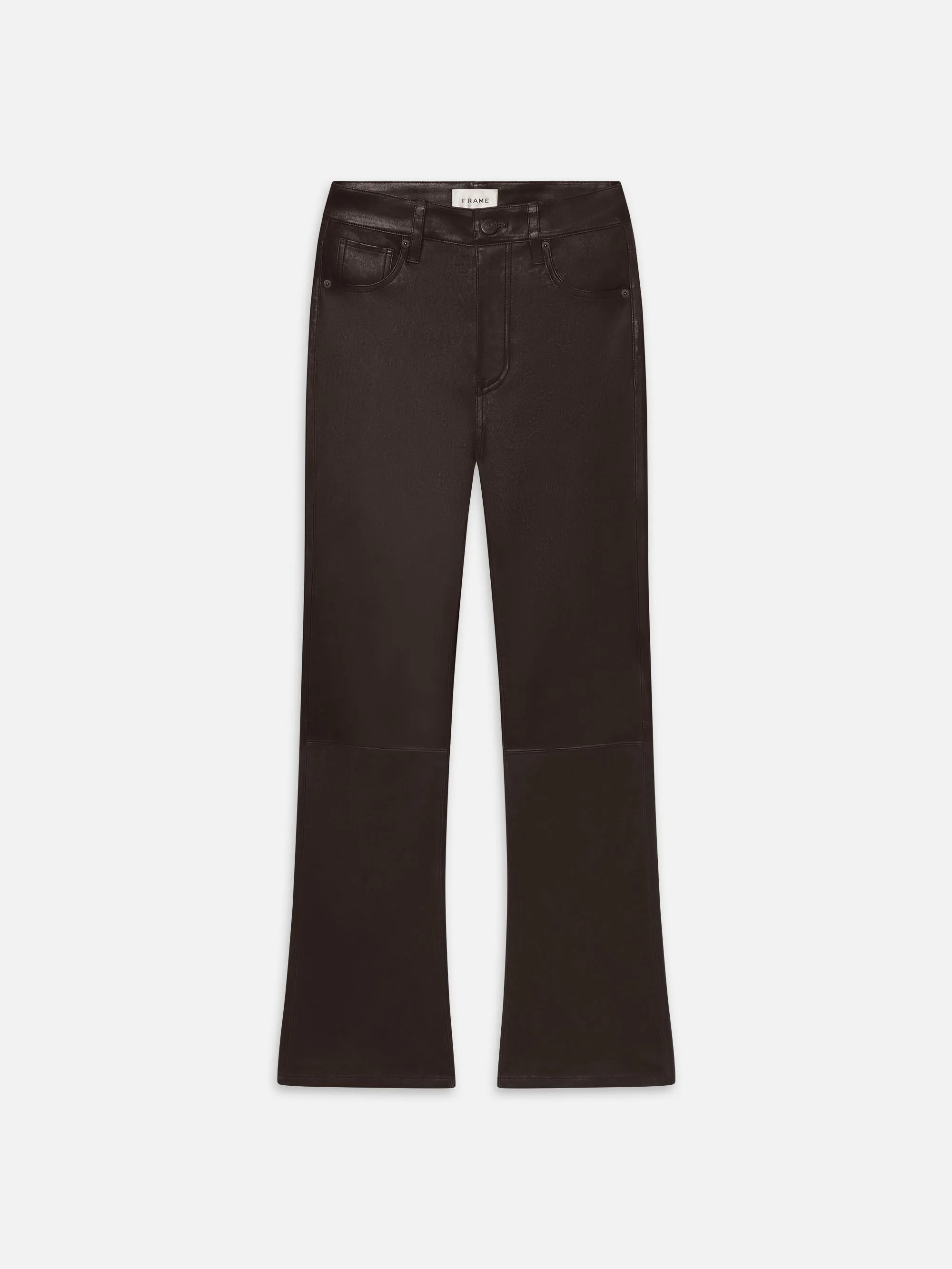 The Leather Reboot Crop -- Truffle