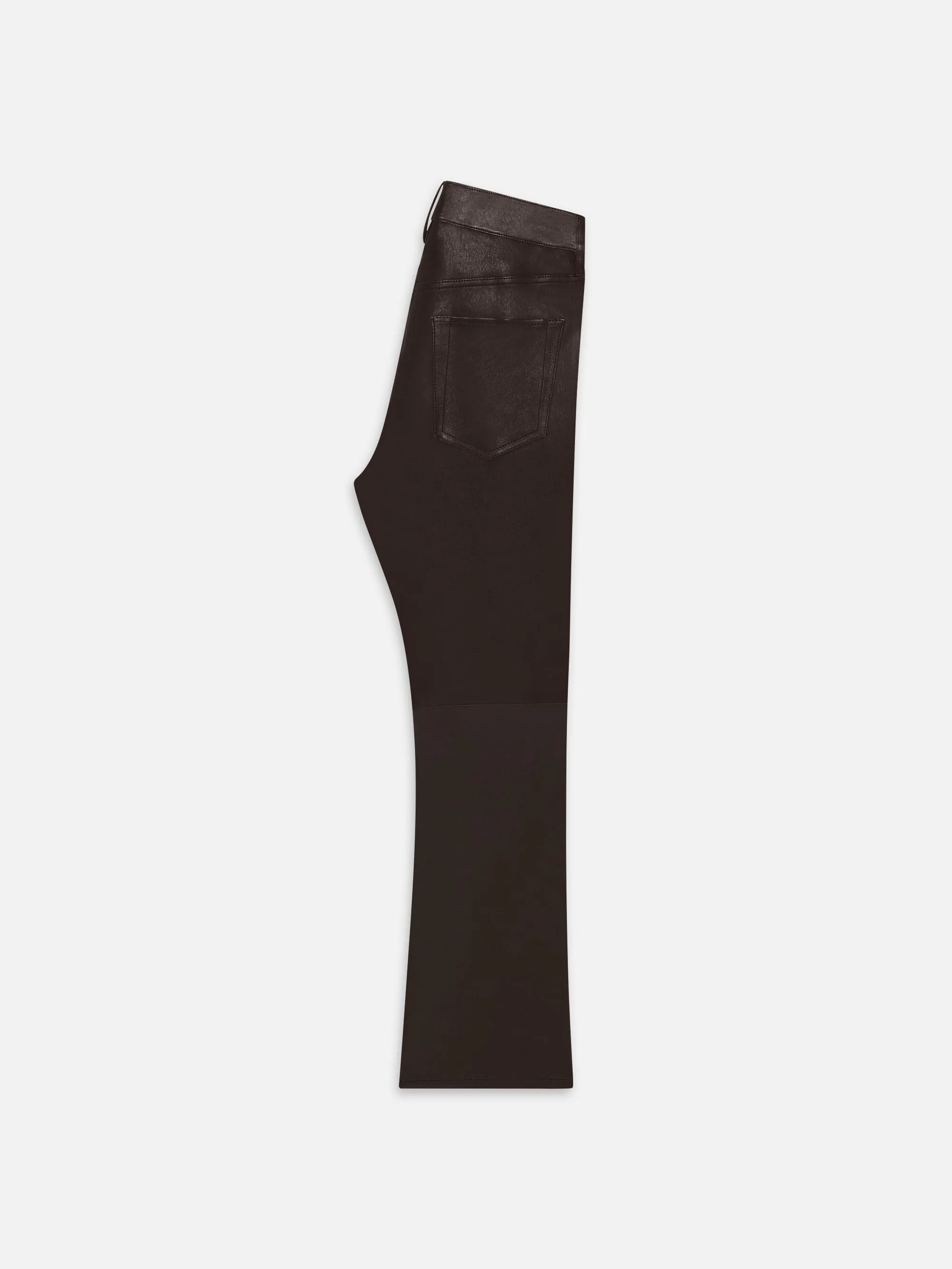 The Leather Reboot Crop -- Truffle