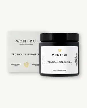 TROPICAL CITRONELLA CANDLE