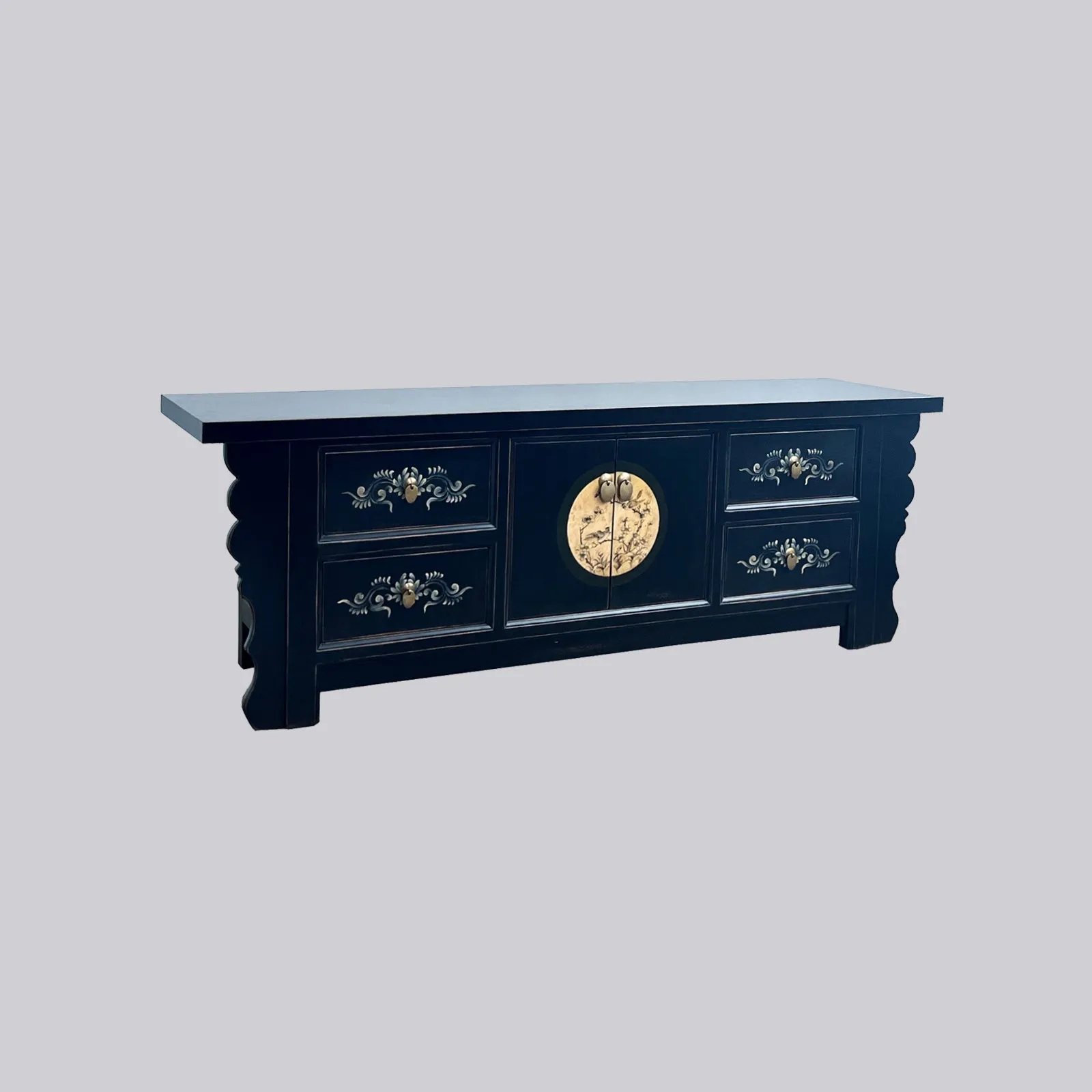 TV Console - 4 Drawers