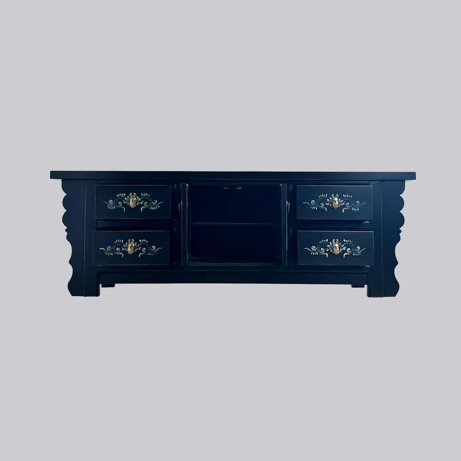 TV Console - 4 Drawers