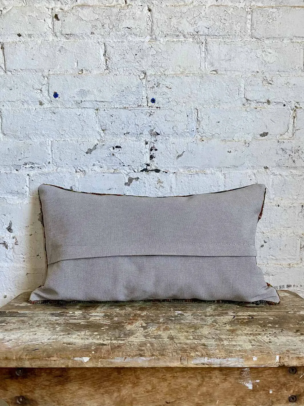 Vintage Rug Pillow No. 74