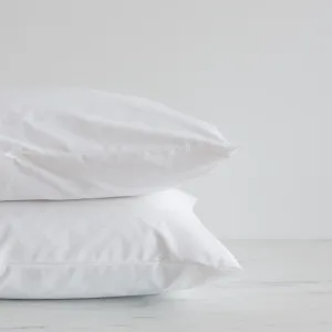 White Turkish Cotton Pillowcase Set