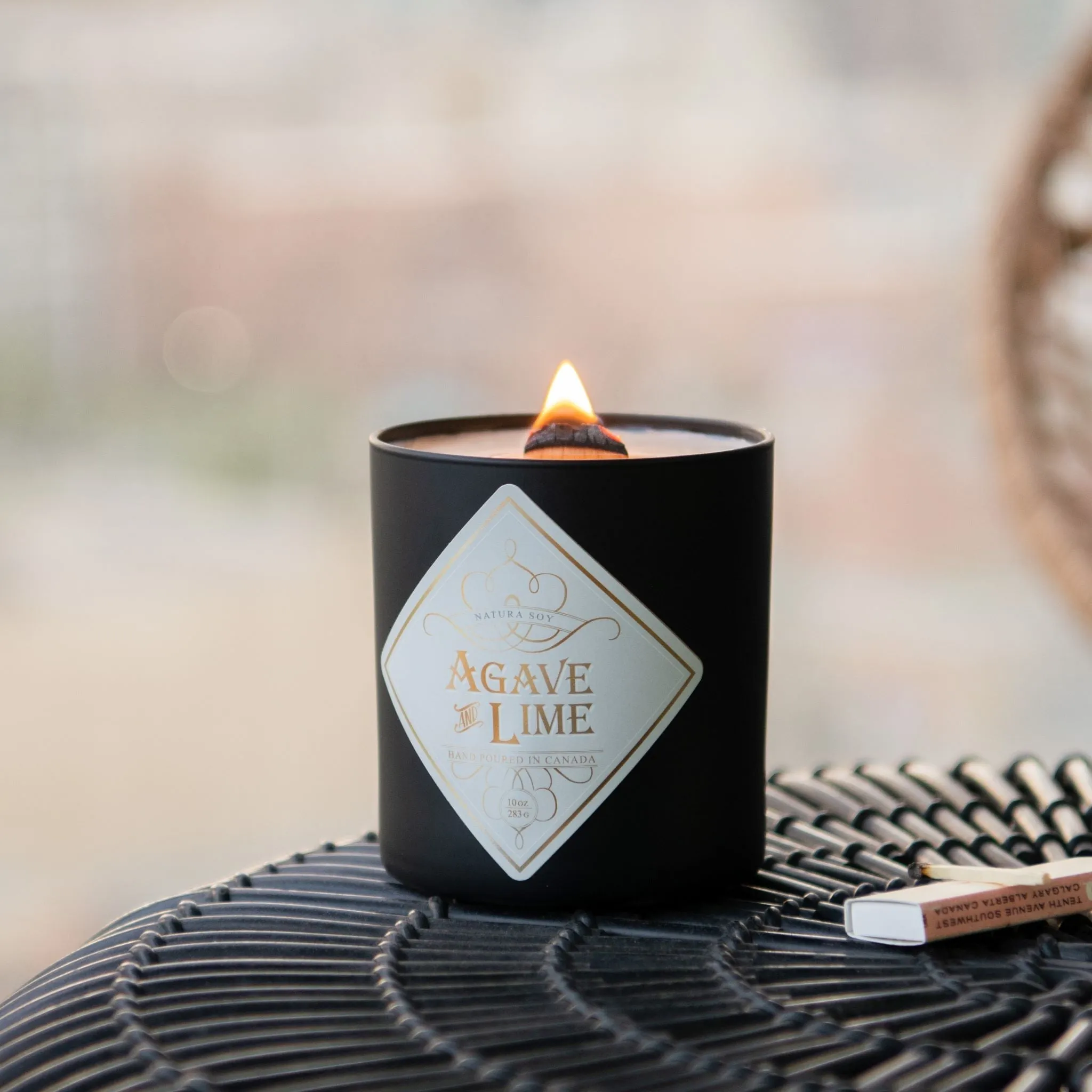 Wood Wick Candle