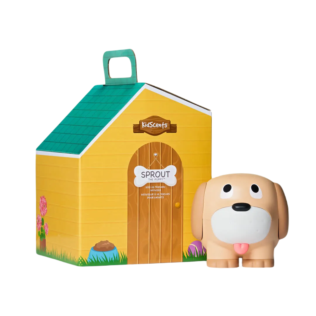 Young Living Sprout The Puppy™ Diffuser w/15ml KidPower & 5ml SleepyIze