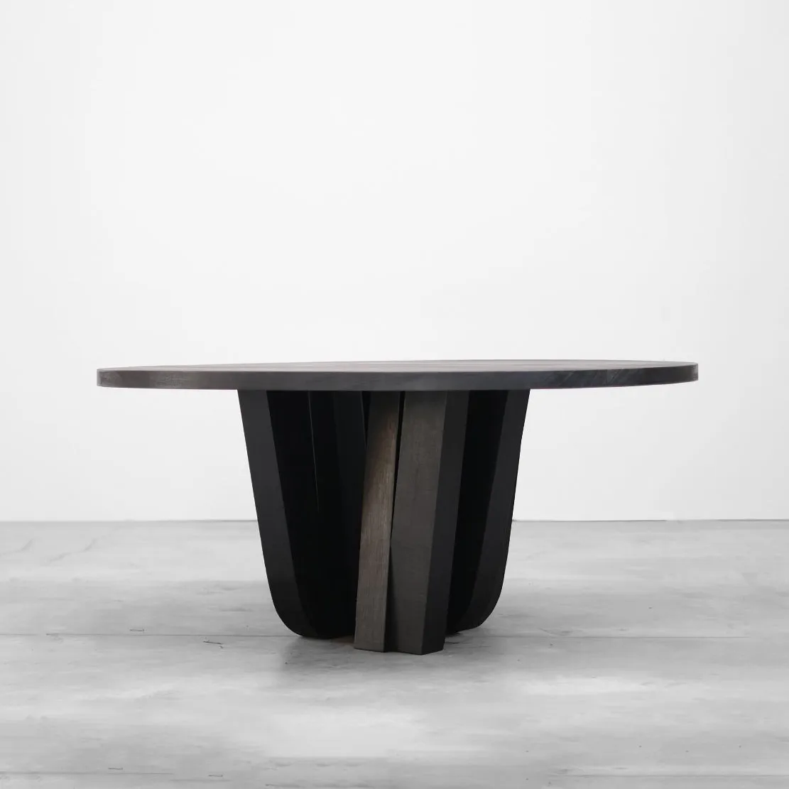 Zoumey Dining Table Black